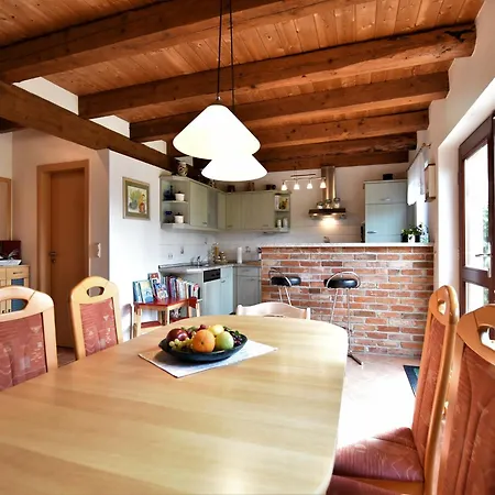 Prázdninový dům Fabelhaftes In In Meeresnaehe Thorstorf